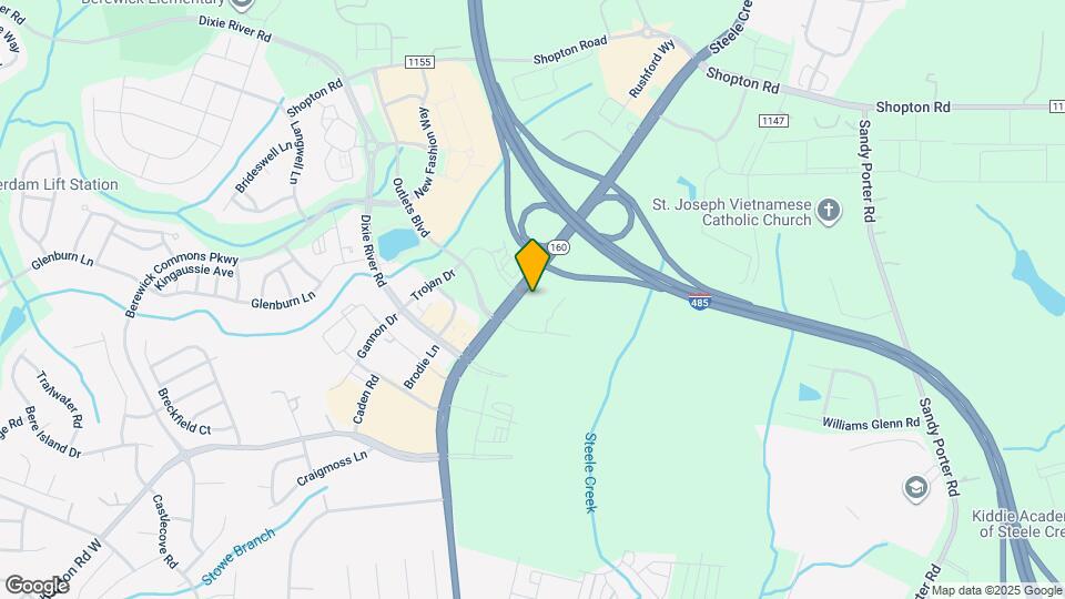 Bask Apartments Map and Location Details