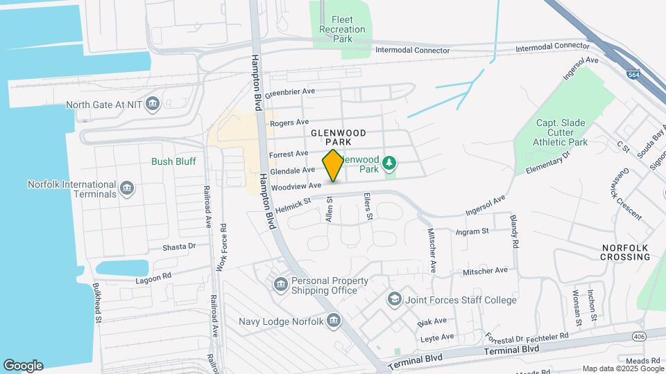 229 Woodview Ave Map and Location Details