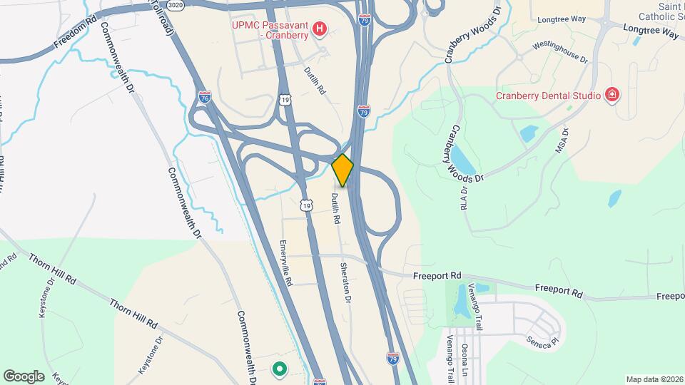 1204 Dutilh Rd Map and Location Details