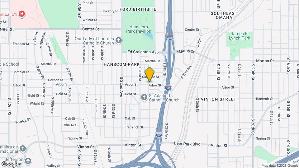 2944 Arbor St Mapa y Detalles de la Ubicación