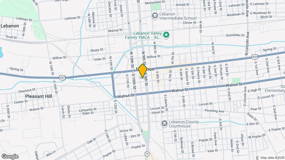 907 Chestnut St, Unit D Mapa y Detalles de la Ubicación