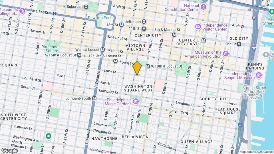 1026 Spruce St Mapa y Detalles de la Ubicación