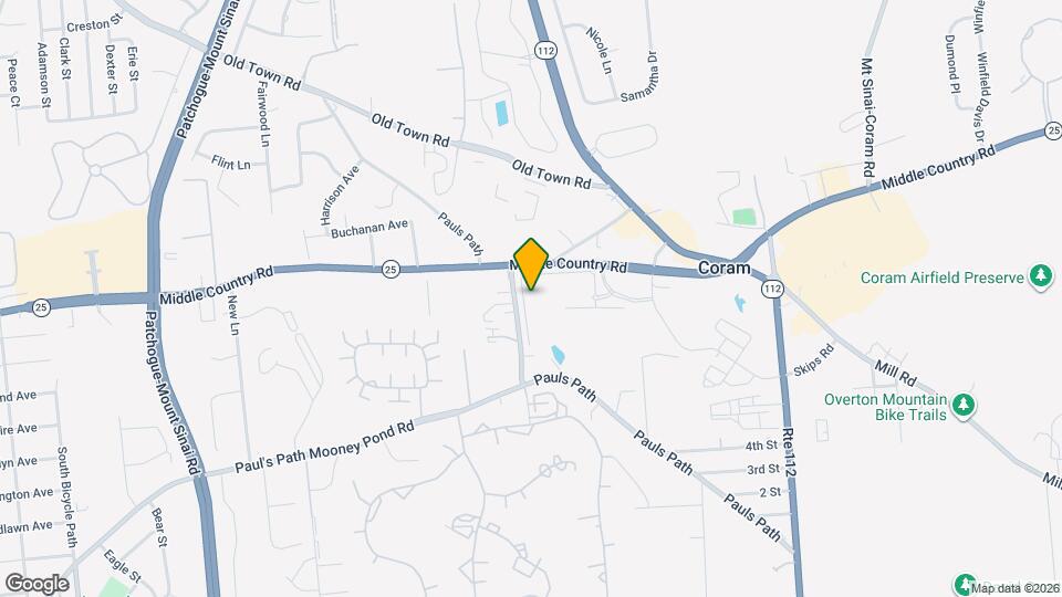 716 Charles Pond Dr Map and Location Details