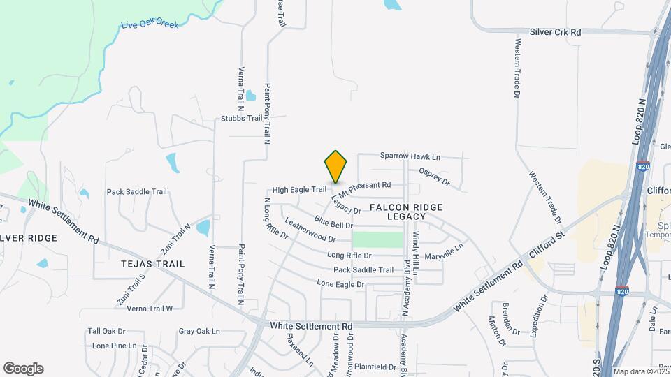 10044 Legacy Dr Mapa y Detalles de la Ubicación