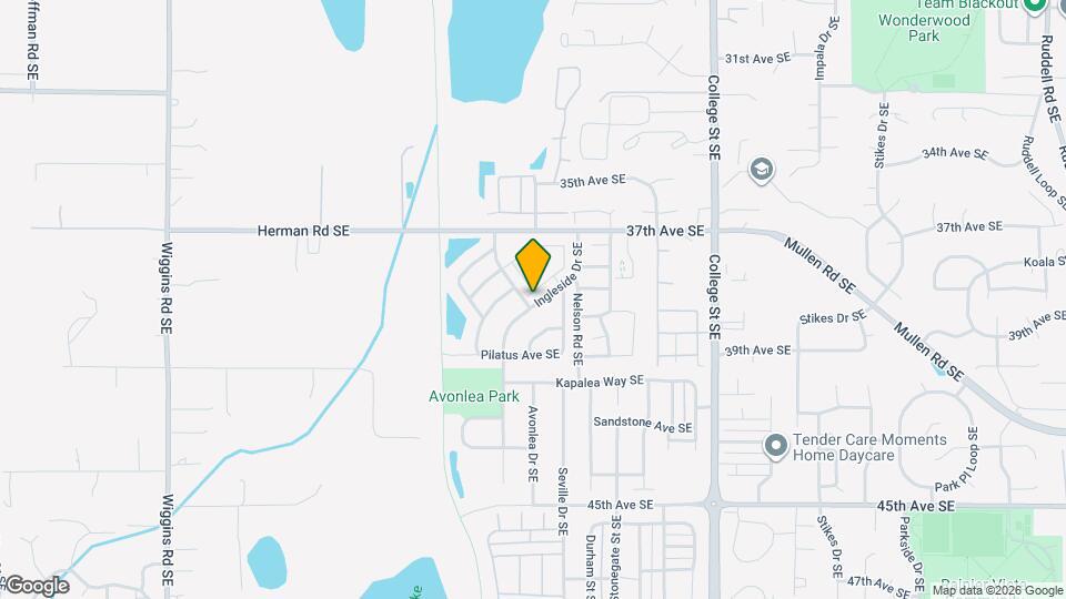 3730 Wardell Ln SE Mapa y Detalles de la Ubicación