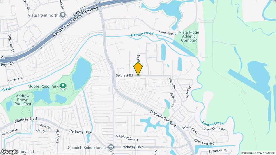 680 Raintree Cir Map and Location Details