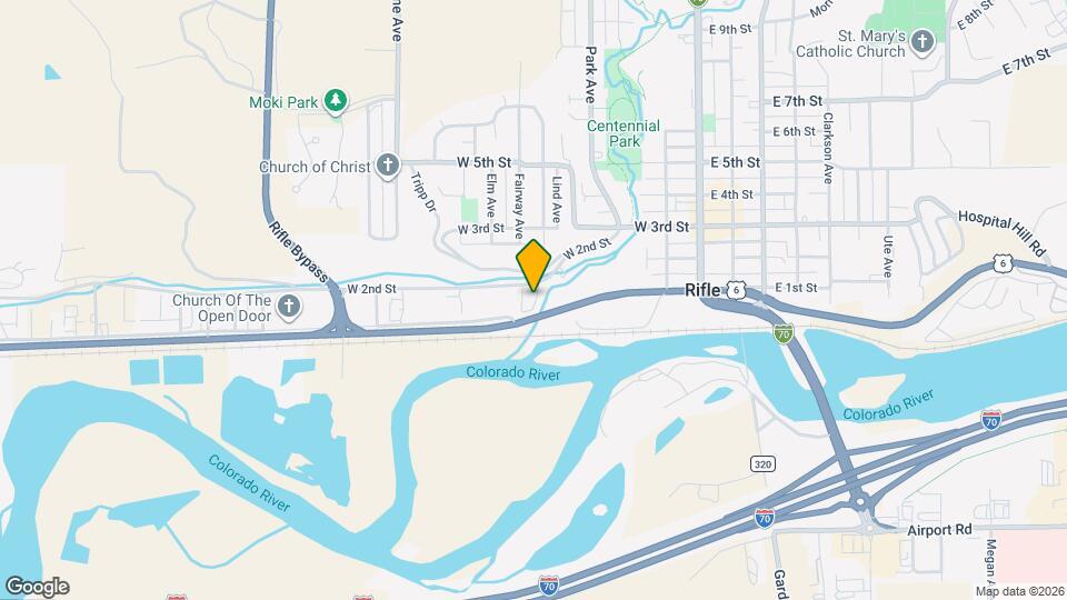 755 W 2nd St Map and Location Details