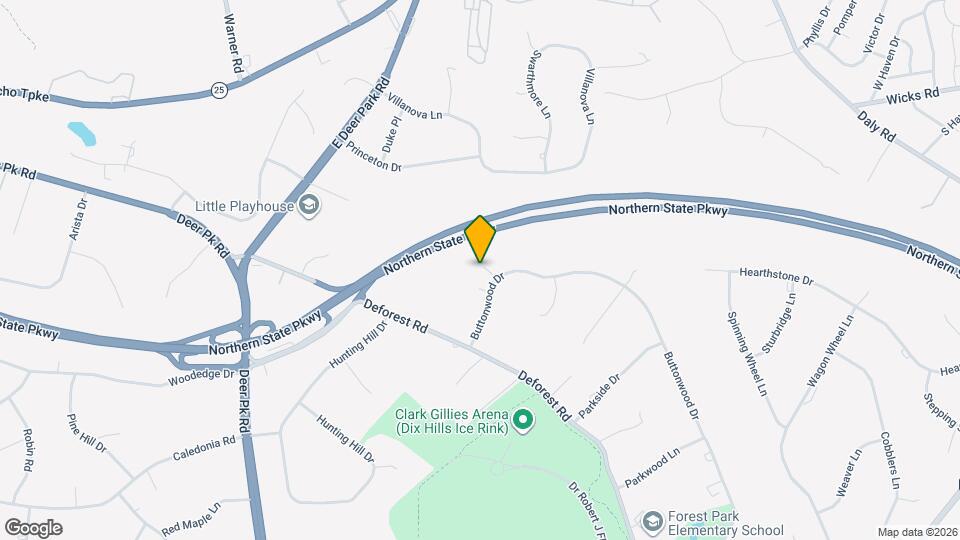 21 Buttonwood Dr Map and Location Details