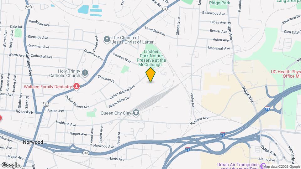 2841 Cypress Way Map and Location Details