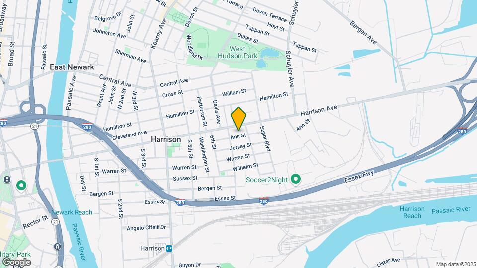 310 Ann St, Unit 2 Map and Location Details