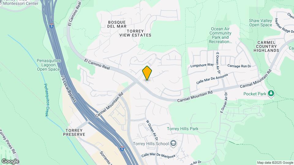 11223 Carmel Creek Rd Mapa y Detalles de la Ubicación