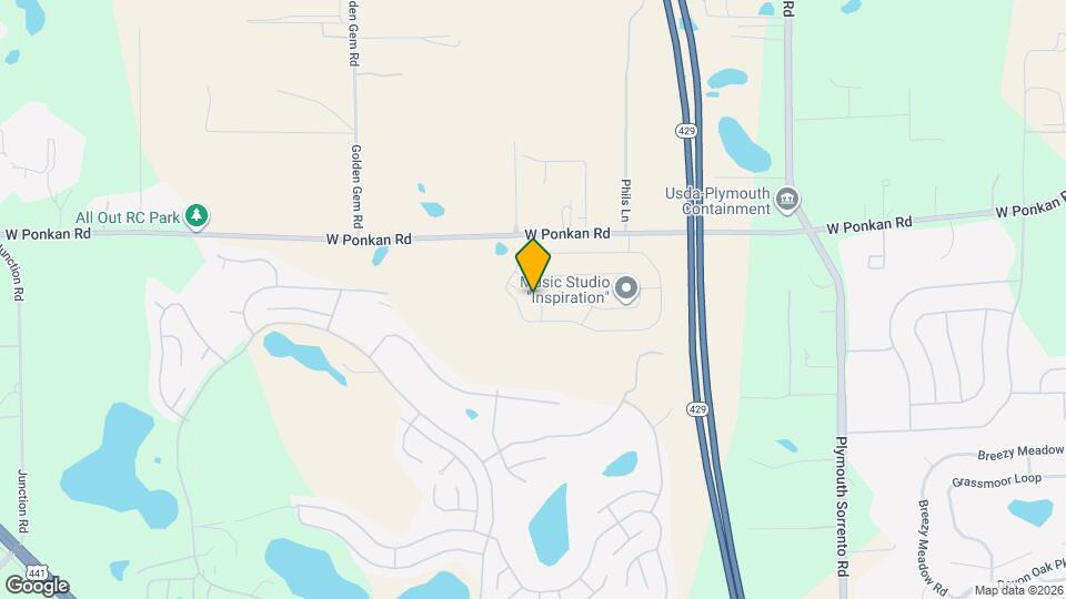 2030 Maple Ridge Dr Map and Location Details