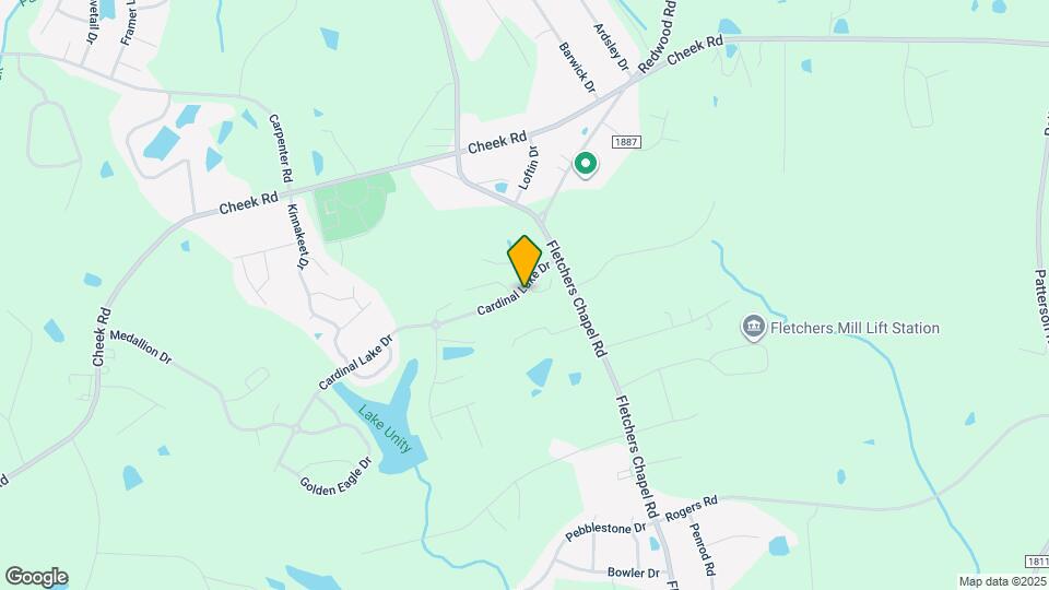 2 Hidden Meadow Ct Map and Location Details