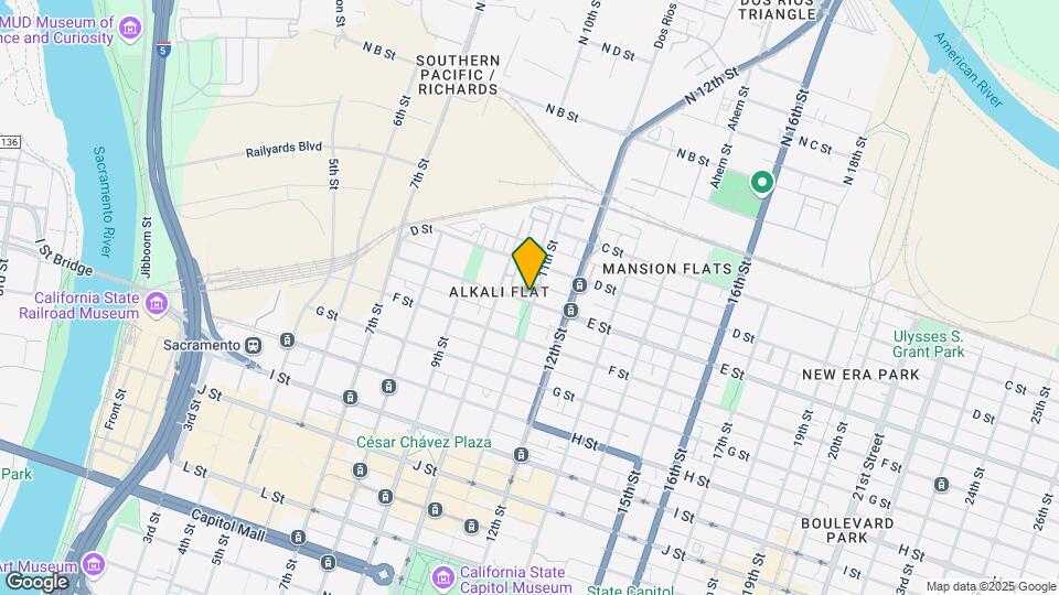 430 11th St Map and Location Details