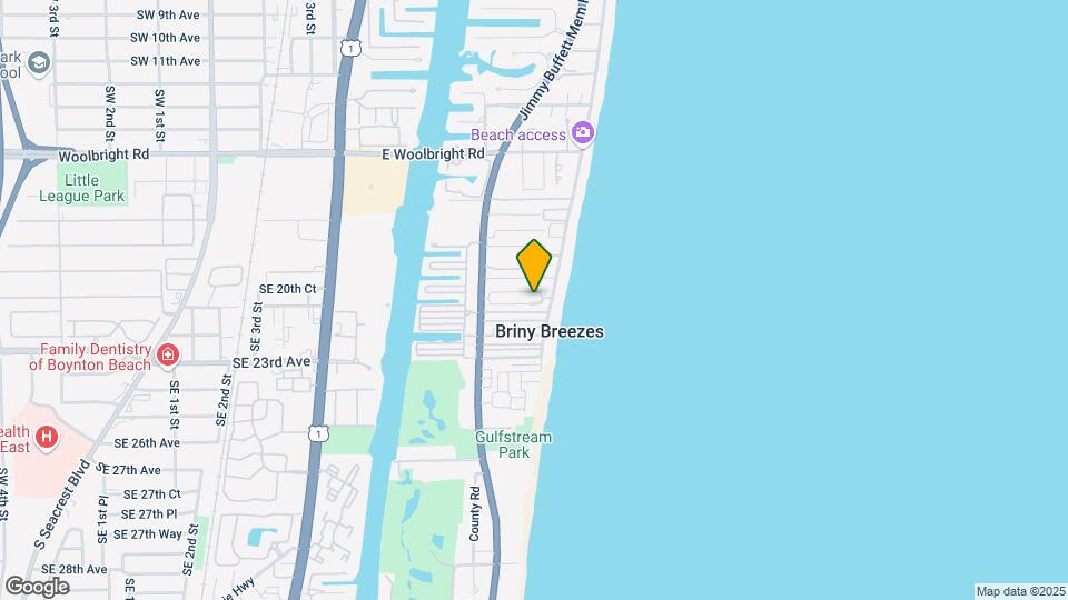Oceanside Apartments Mapa y Detalles de la Ubicación