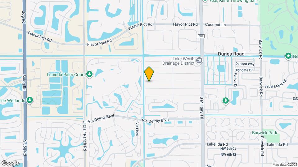 5456 Sunrise Blvd Map and Location Details
