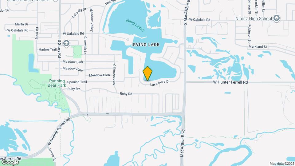 1317 Lakeshore Dr Map and Location Details