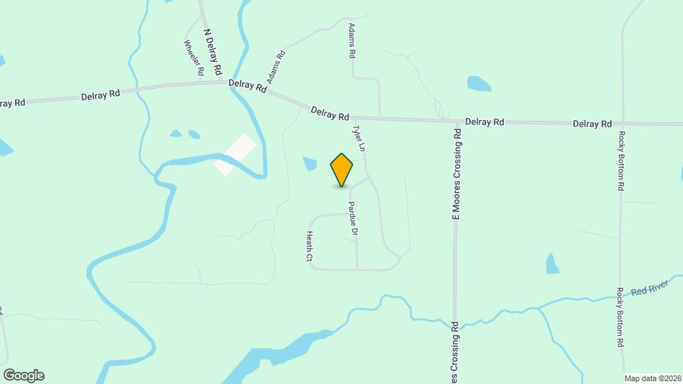 306 Pardue Dr Map and Location Details