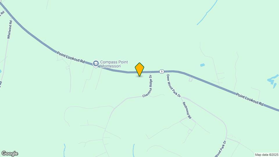 22425 Point Lookout Rd Map and Location Details