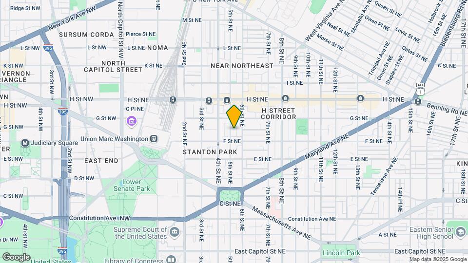 623 5th St NE Map and Location Details