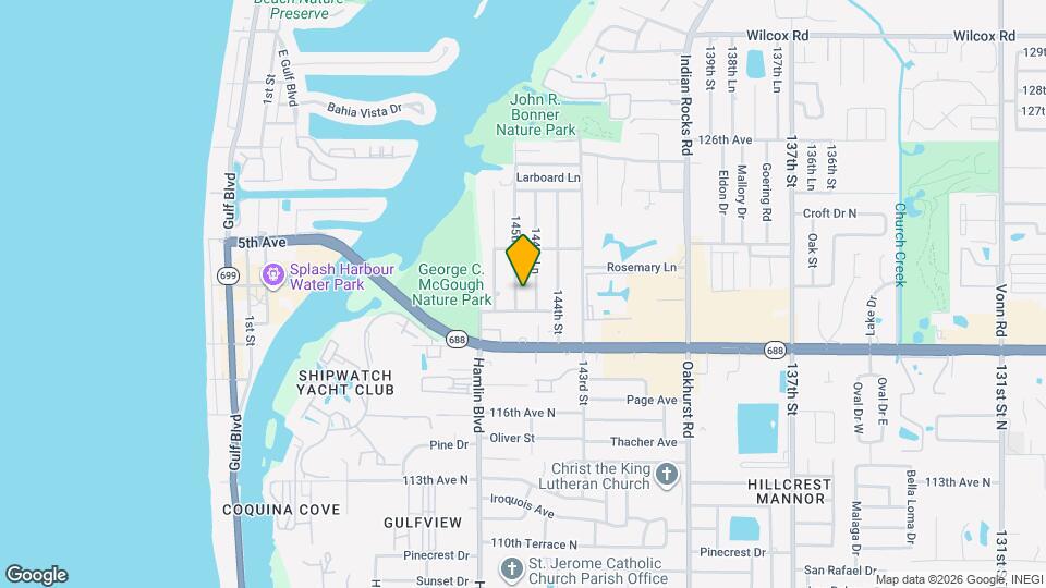 12037 145th St Map and Location Details