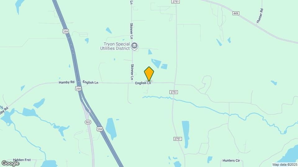 111 Summer Creek Dr Map and Location Details