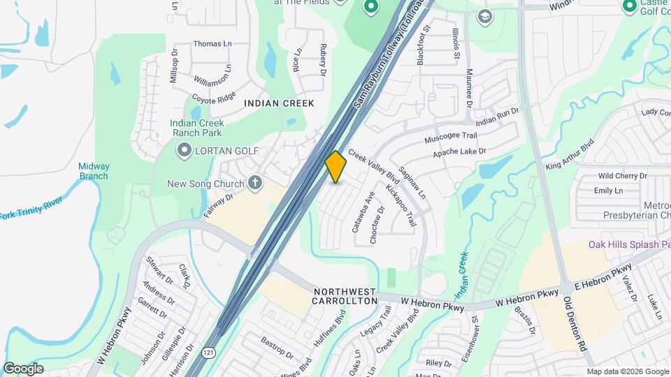 4264 Kiowa Dr Map and Location Details