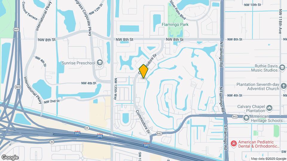 13267 NW 5th St Map and Location Details