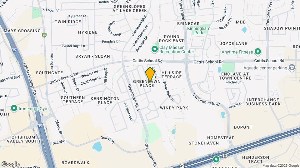 1805 Whirlwind Trail Map and Location Details