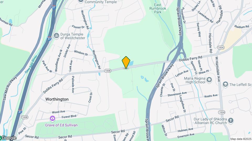 701 Dobbs Ferry Rd Map and Location Details