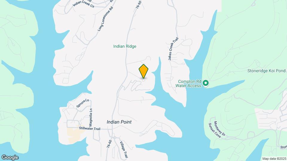 2040 Indian Point Rd Map and Location Details