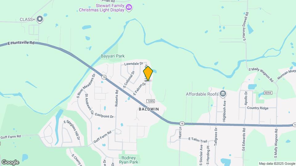 1010 S Liberty Dr Mapa y Detalles de la Ubicación