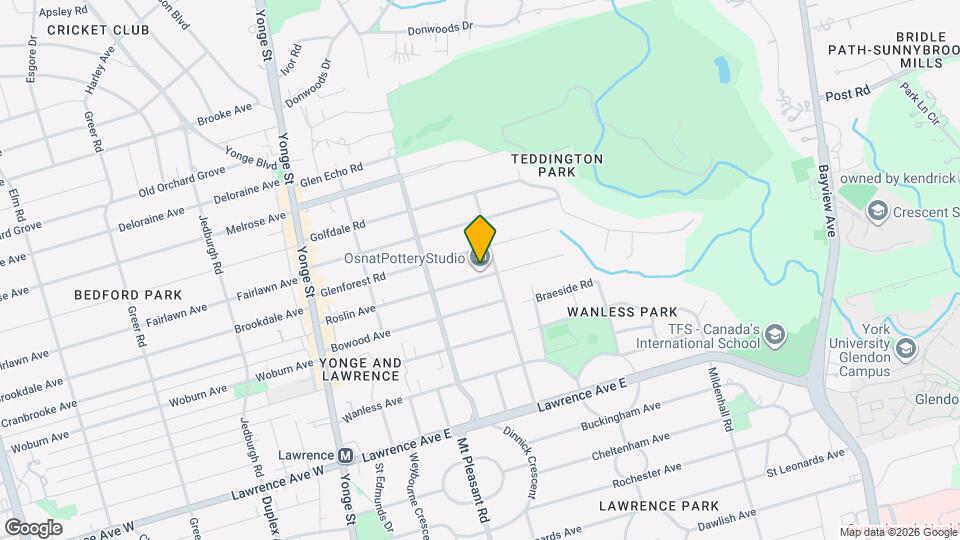 146 Roslin Ave Map and Location Details
