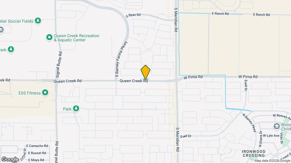 22857 E Marsh Rd Map and Location Details