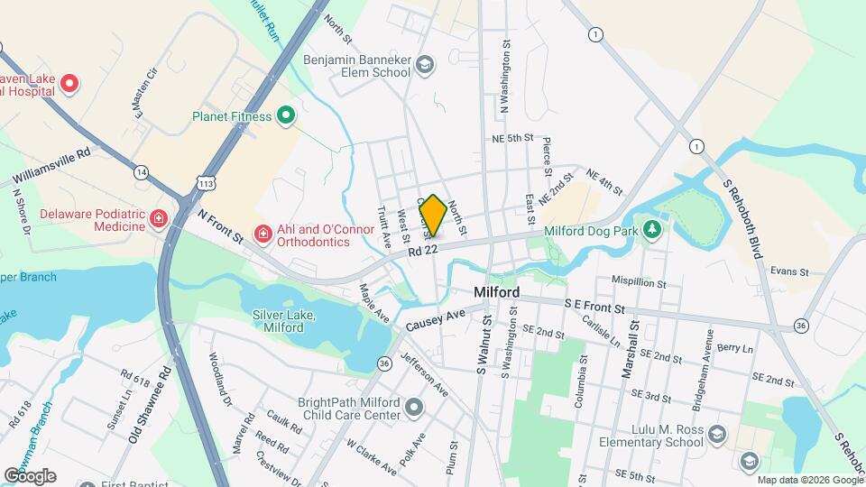 139 NW Front St Map and Location Details