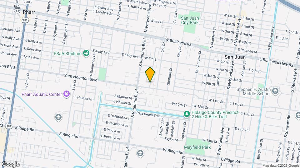 9 Miguel Hidalgo St Map and Location Details