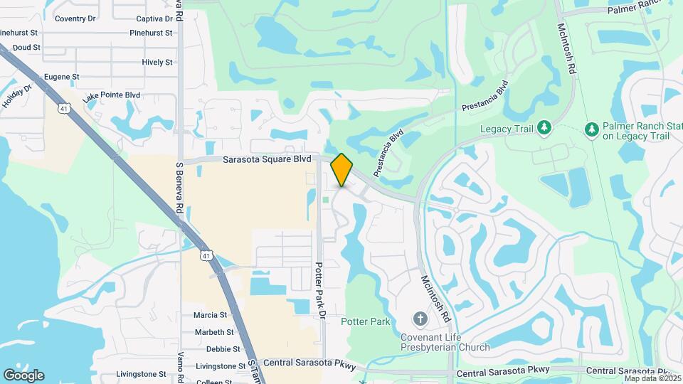 4021 Crockers Lake Blvd Map and Location Details