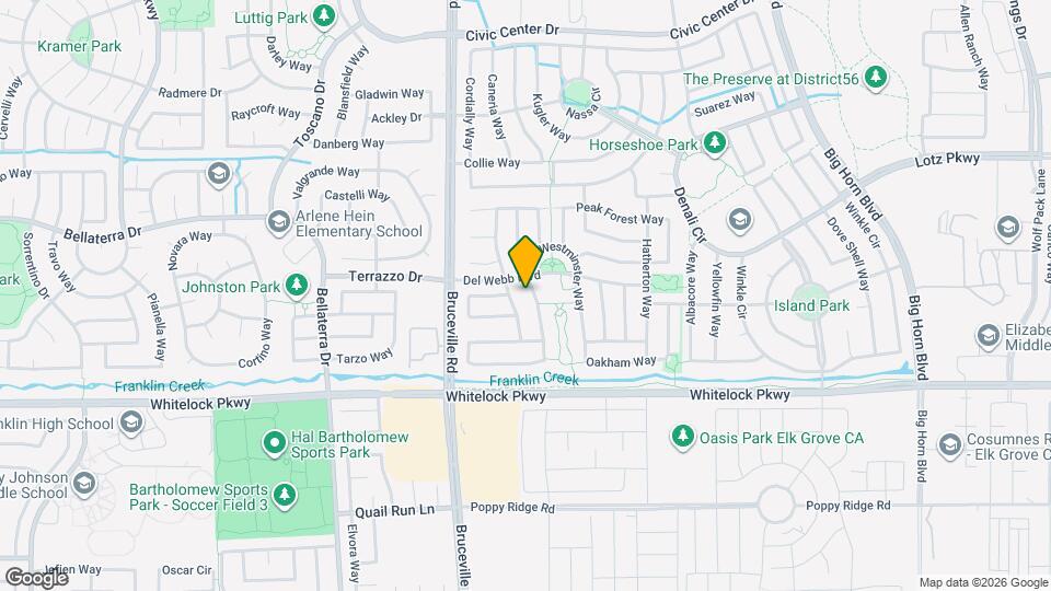 9932 Westminster Way Mapa y Detalles de la Ubicación