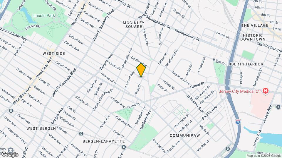 37 Astor Pl Map and Location Details