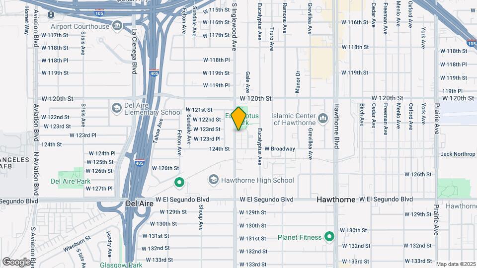 12312 Inglewood Ave Map and Location Details