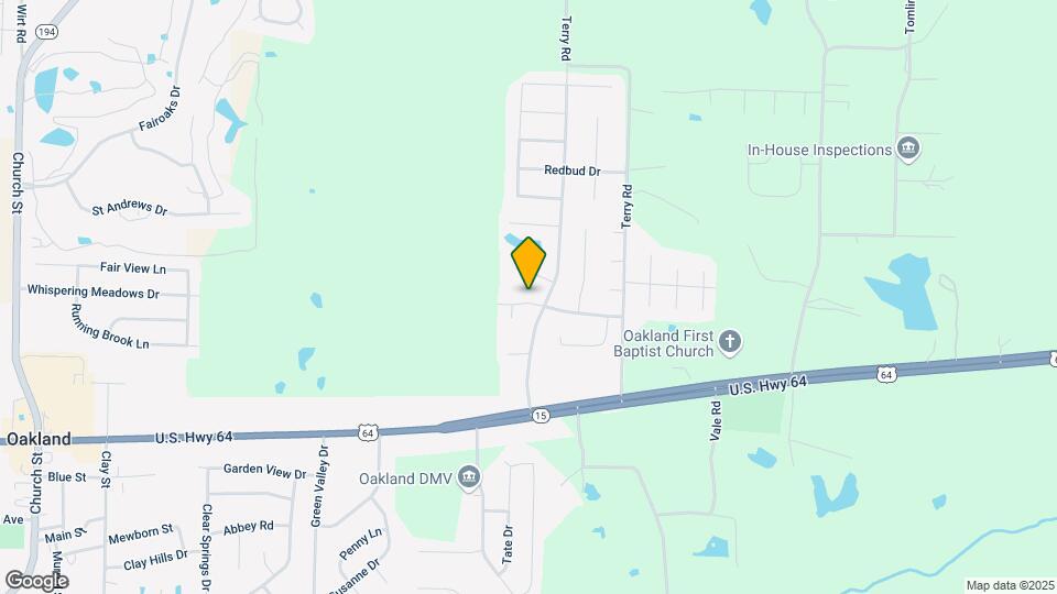 45 Rolling Oaks Dr Map and Location Details