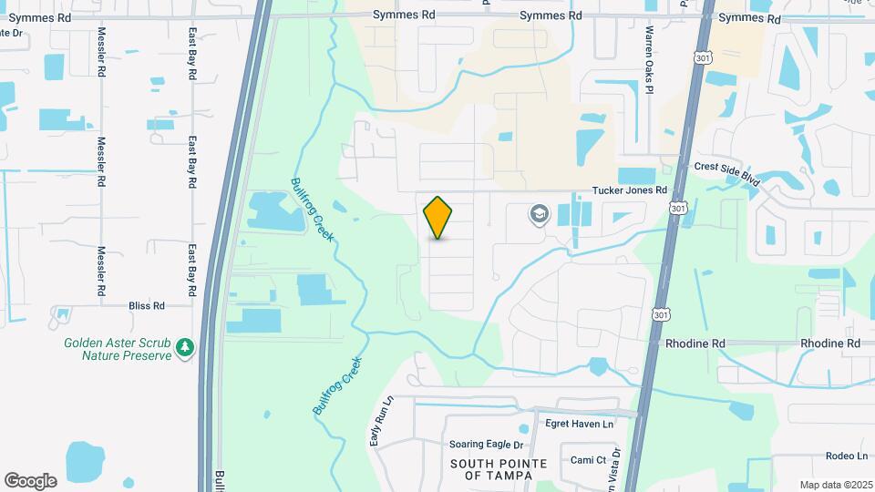 10205 Cool Waterlily Ave Mapa y Detalles de la Ubicación