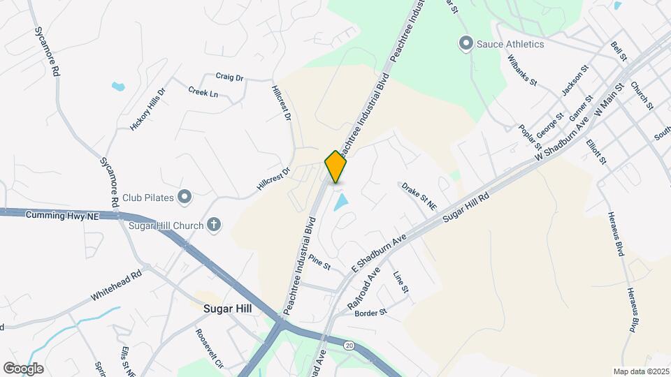 Peachtree Village Mobile Home Park Map and Location Details