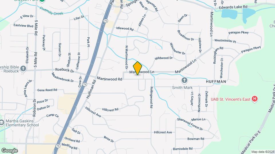 824 Martinwood Rd Map and Location Details