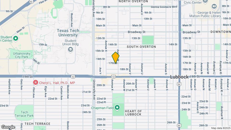 2305 17th St Mapa y Detalles de la Ubicación