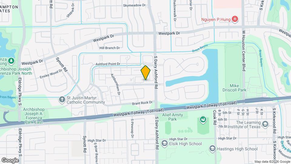 12543 Ashford Villa Ln Map and Location Details