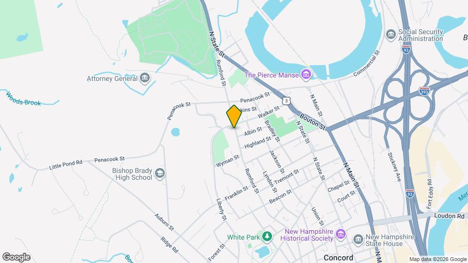 159 Rumford St, Unit 1A Map and Location Details