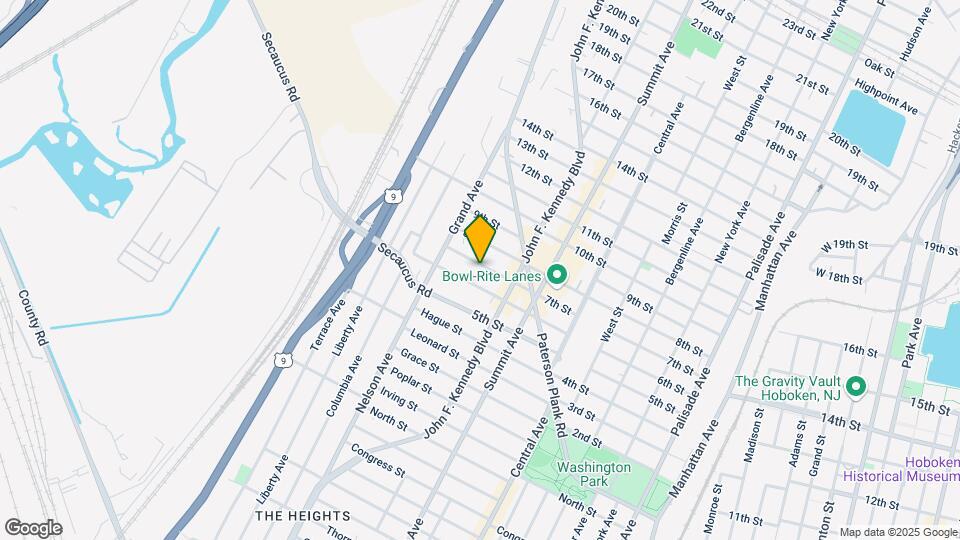 1217 7th St Map and Location Details