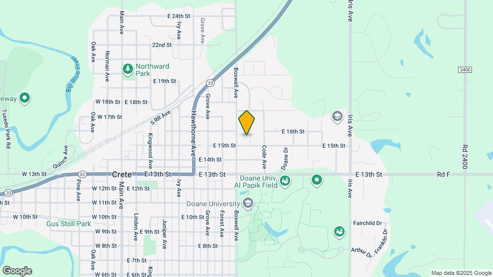 1513-1515 Cherrywood Dr Map and Location Details