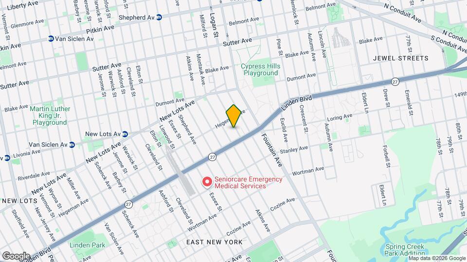 512 Milford St Map and Location Details